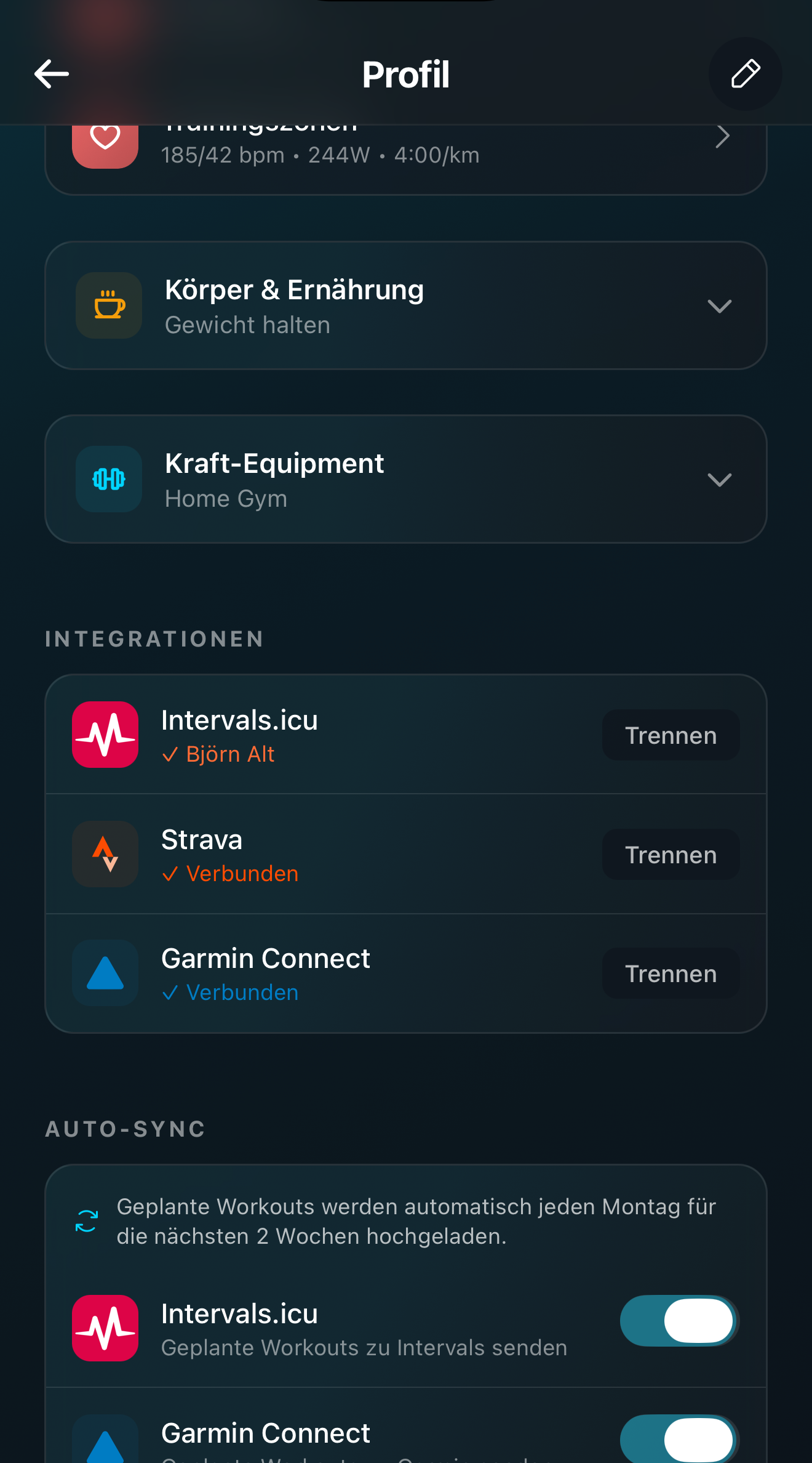 PeakHuman Integrations